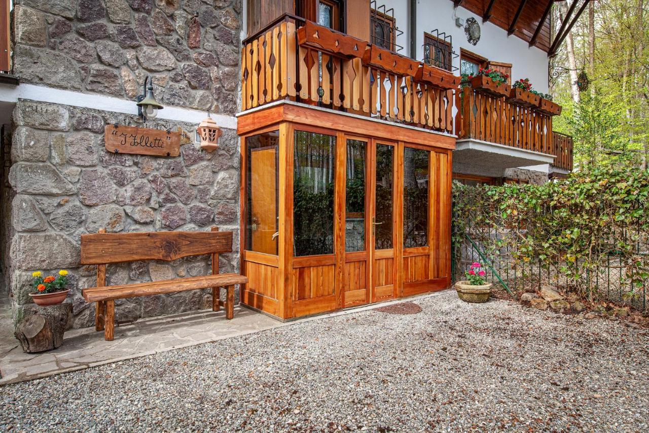 Chalet I Folletti Lejlighed Abbadia San Salvator Eksteriør billede