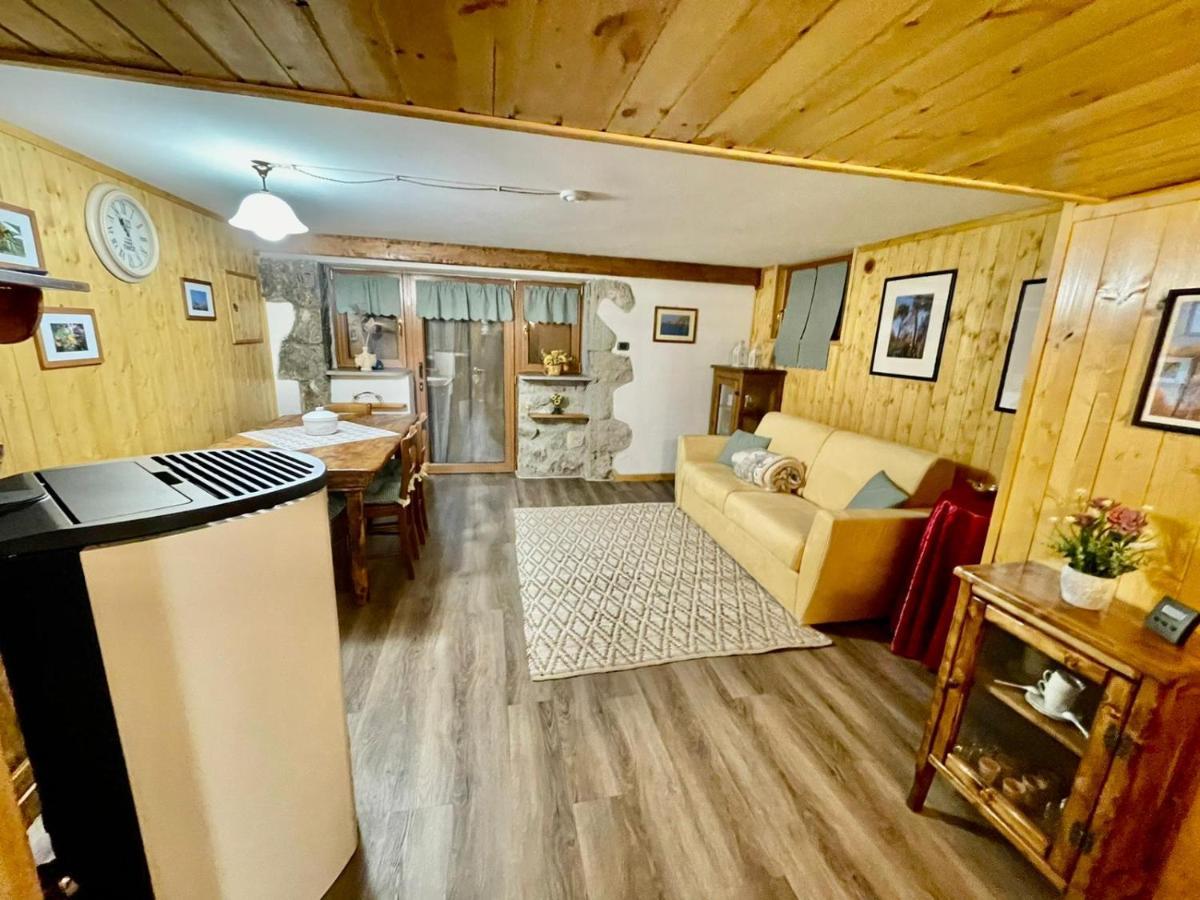 Chalet I Folletti Lejlighed Abbadia San Salvator Eksteriør billede