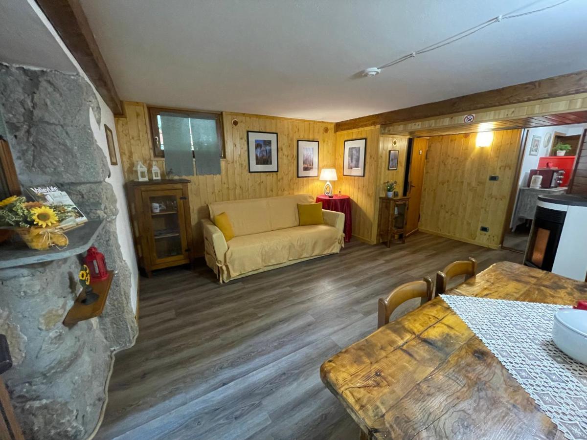 Chalet I Folletti Lejlighed Abbadia San Salvator Eksteriør billede