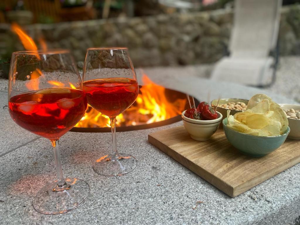 Chalet I Folletti Lejlighed Abbadia San Salvator Eksteriør billede