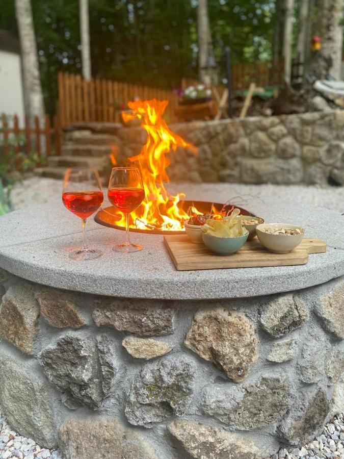 Chalet I Folletti Lejlighed Abbadia San Salvator Eksteriør billede