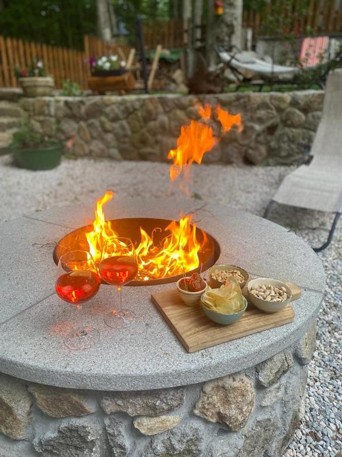 Chalet I Folletti Lejlighed Abbadia San Salvator Eksteriør billede