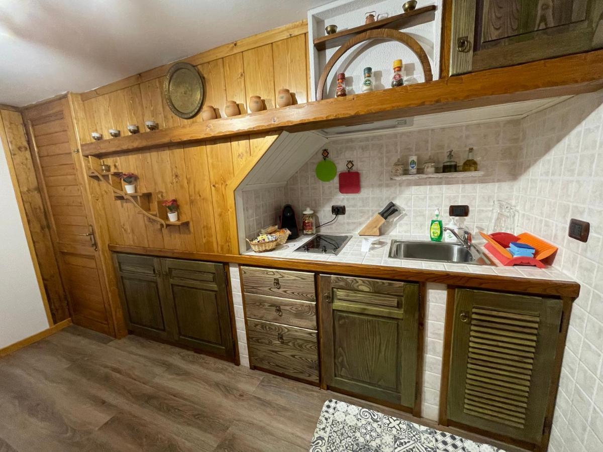 Chalet I Folletti Lejlighed Abbadia San Salvator Eksteriør billede