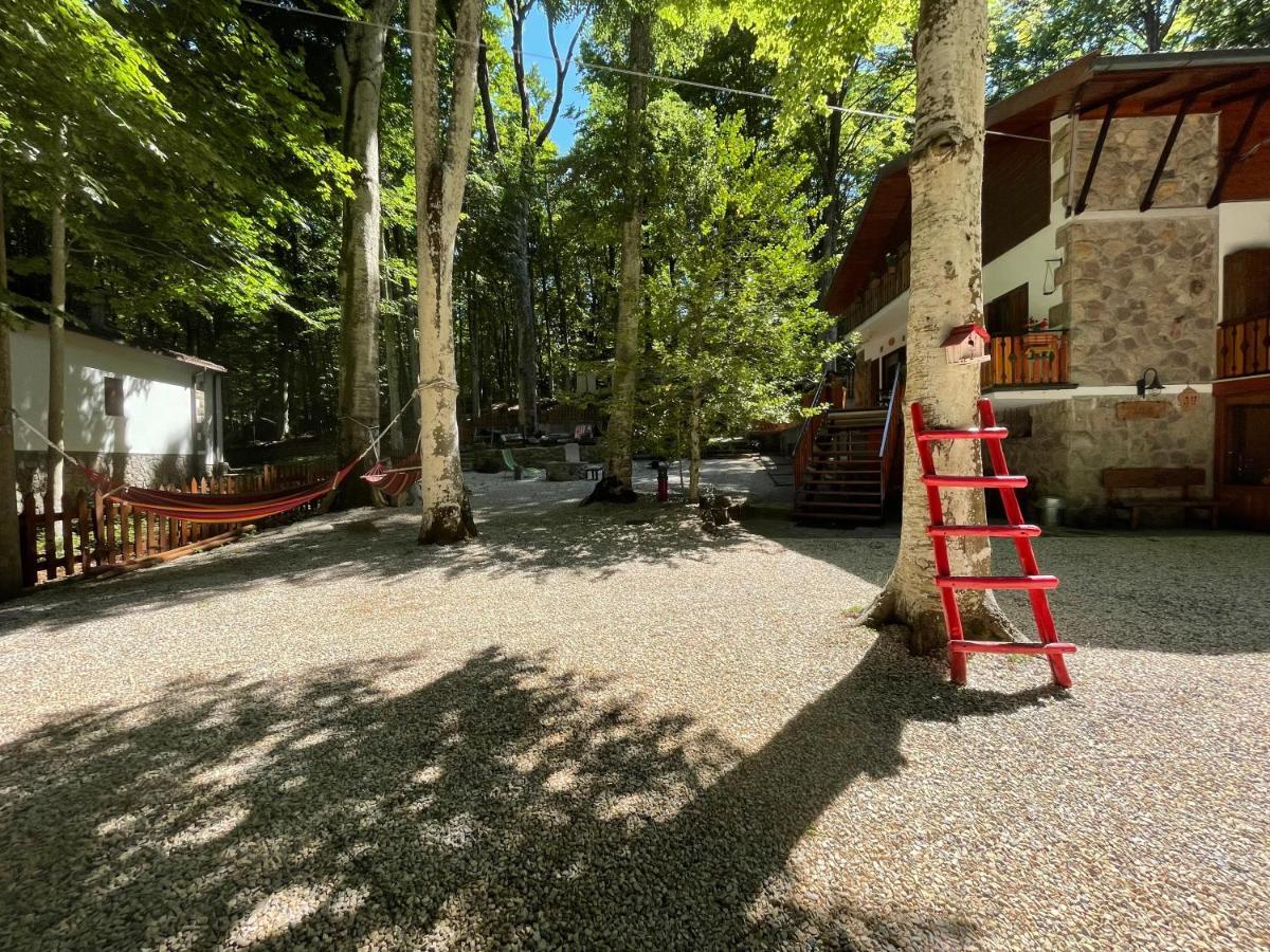 Chalet I Folletti Lejlighed Abbadia San Salvator Eksteriør billede