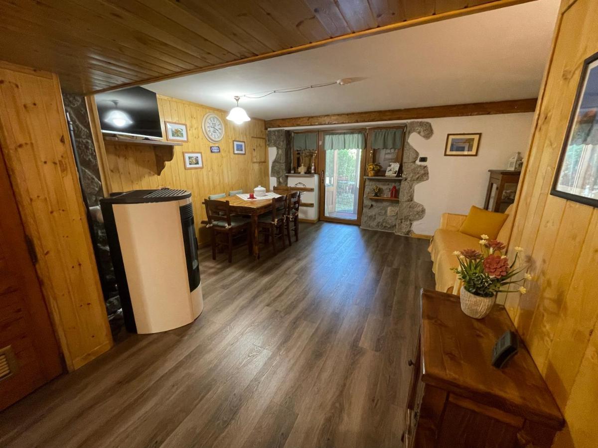 Chalet I Folletti Lejlighed Abbadia San Salvator Eksteriør billede