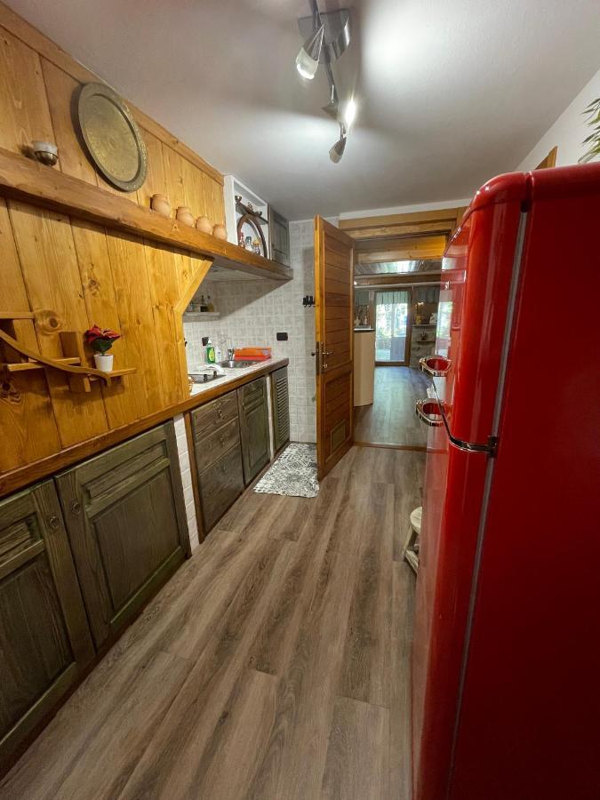 Chalet I Folletti Lejlighed Abbadia San Salvator Eksteriør billede