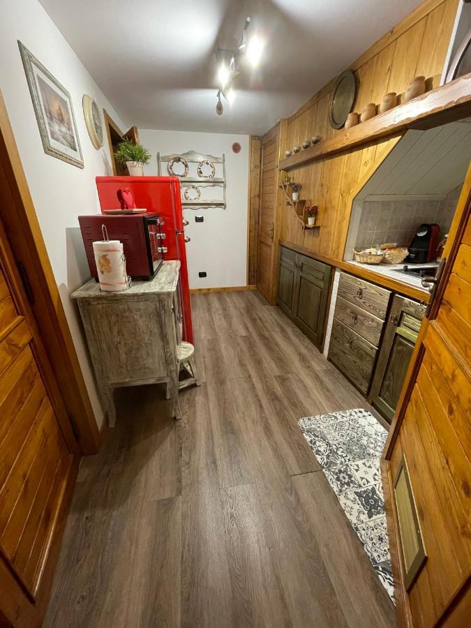Chalet I Folletti Lejlighed Abbadia San Salvator Eksteriør billede