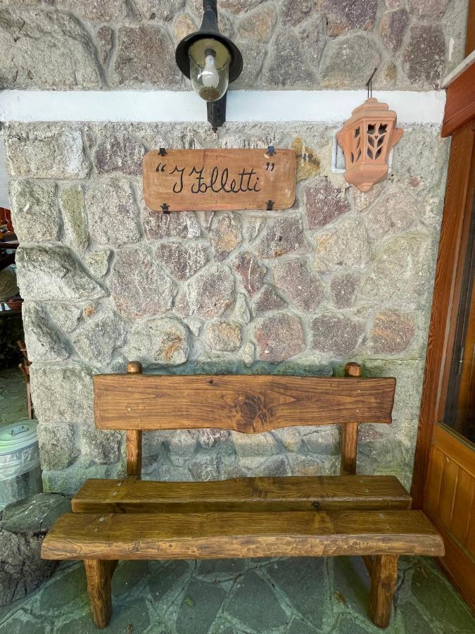 Chalet I Folletti Lejlighed Abbadia San Salvator Eksteriør billede