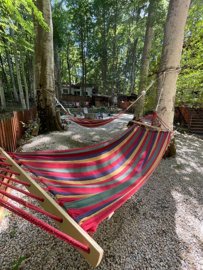 Chalet I Folletti Lejlighed Abbadia San Salvator Eksteriør billede