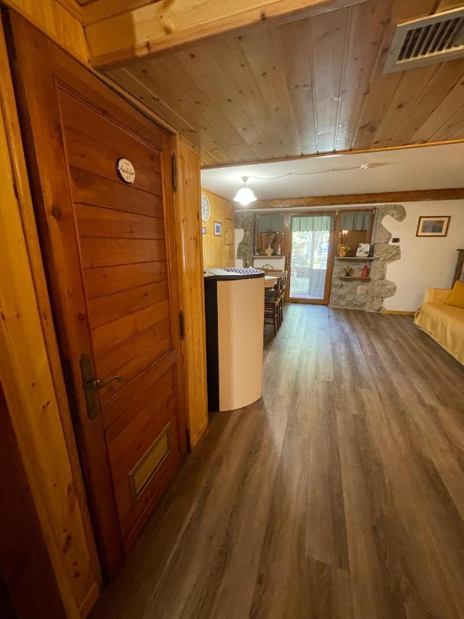 Chalet I Folletti Lejlighed Abbadia San Salvator Eksteriør billede