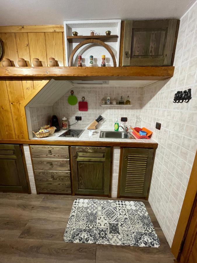 Chalet I Folletti Lejlighed Abbadia San Salvator Eksteriør billede