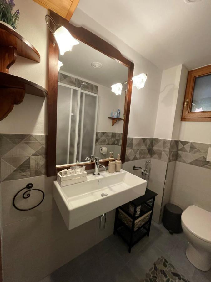 Chalet I Folletti Lejlighed Abbadia San Salvator Eksteriør billede